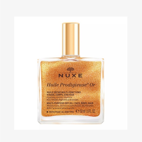 Nuxe Huile Prodigieuse Or NEW 1.6 Fl Oz. 50 ml. - Picture 2 of 6